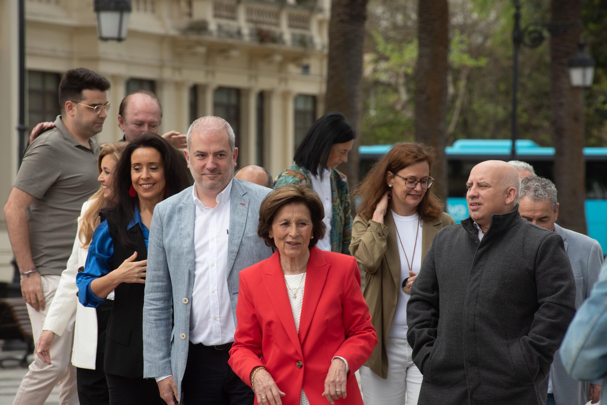 Elecciones municipales A Coruña | Presentación de la candidatura del PSOE