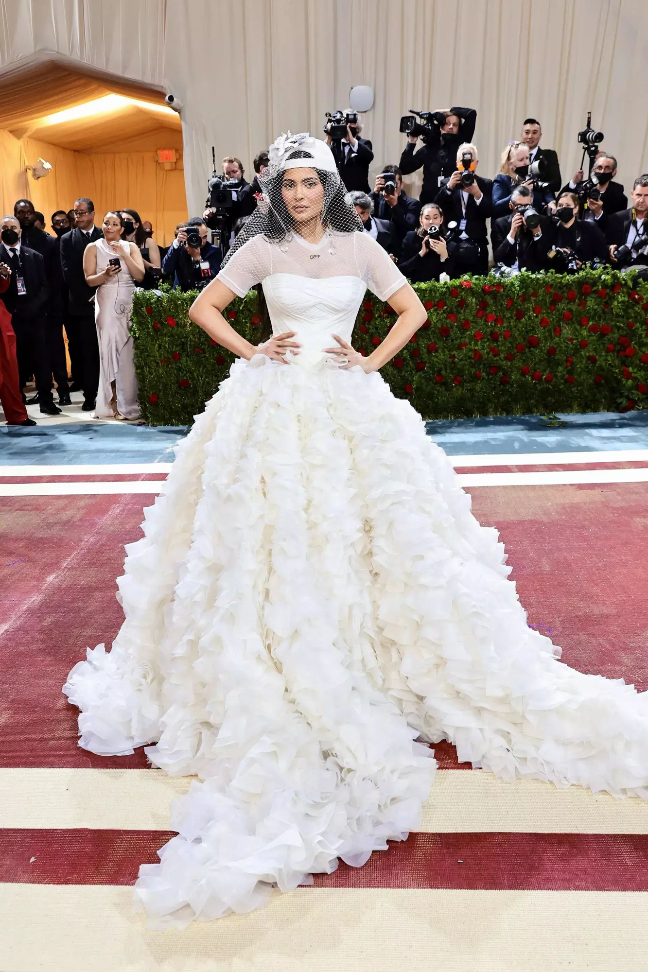 Kylie Jenner en la Gala MET
