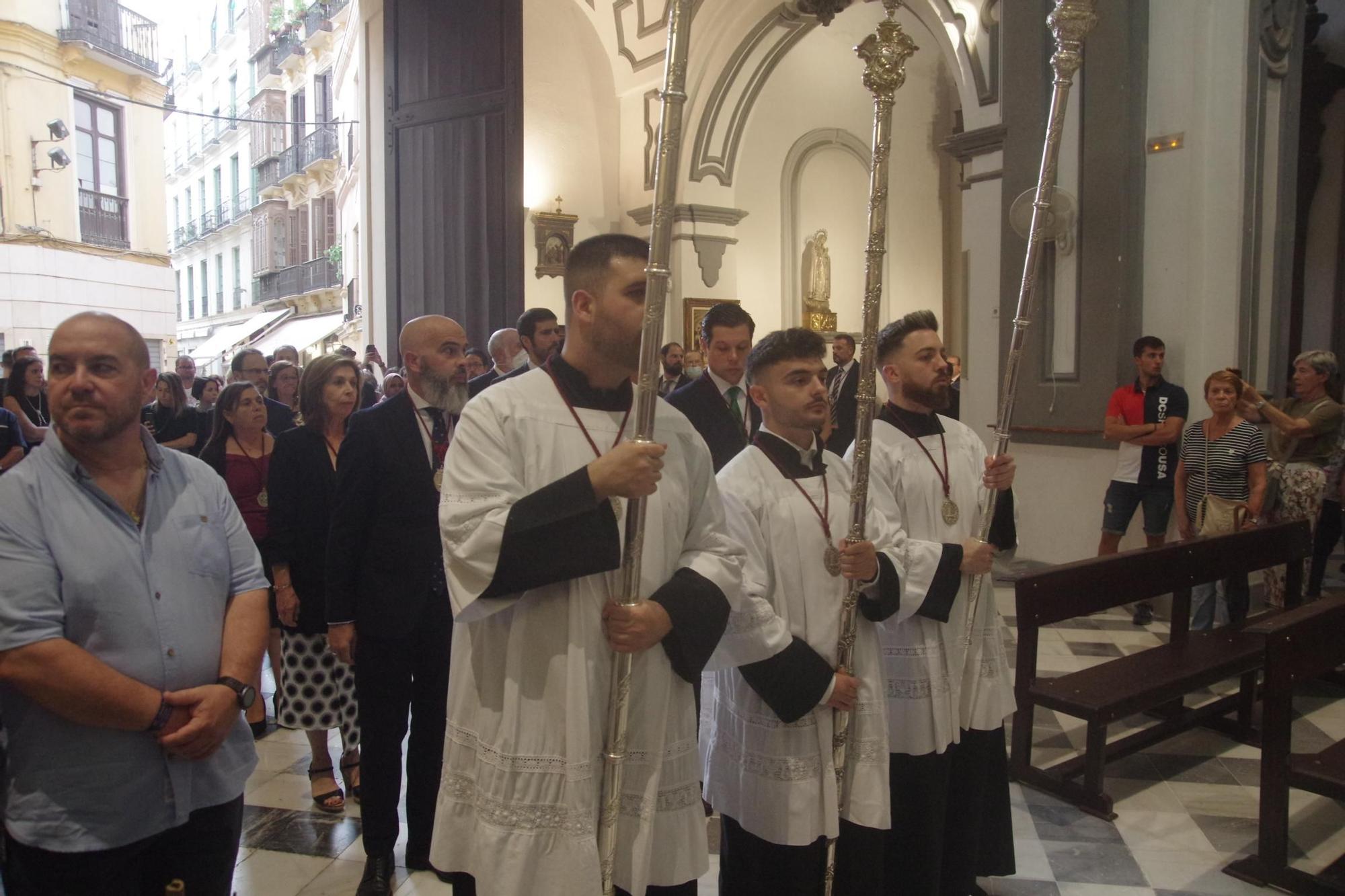 Procesión eucarística de Dolores de San Juan