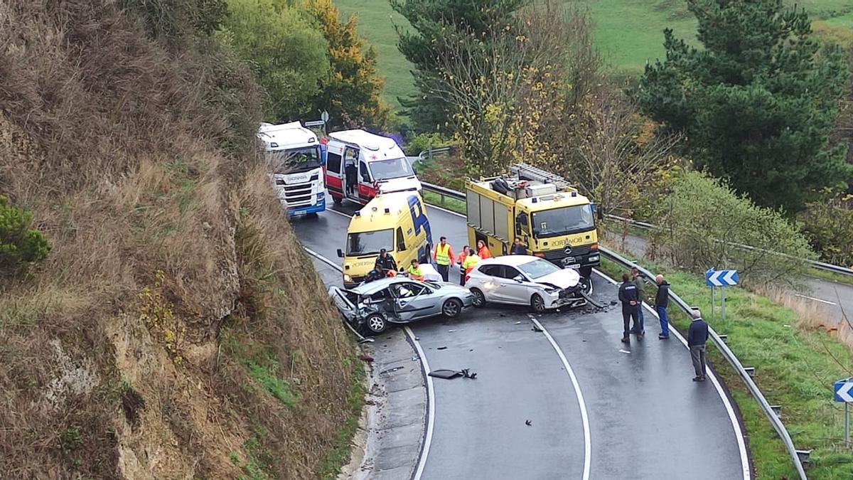 Imagen del accidente