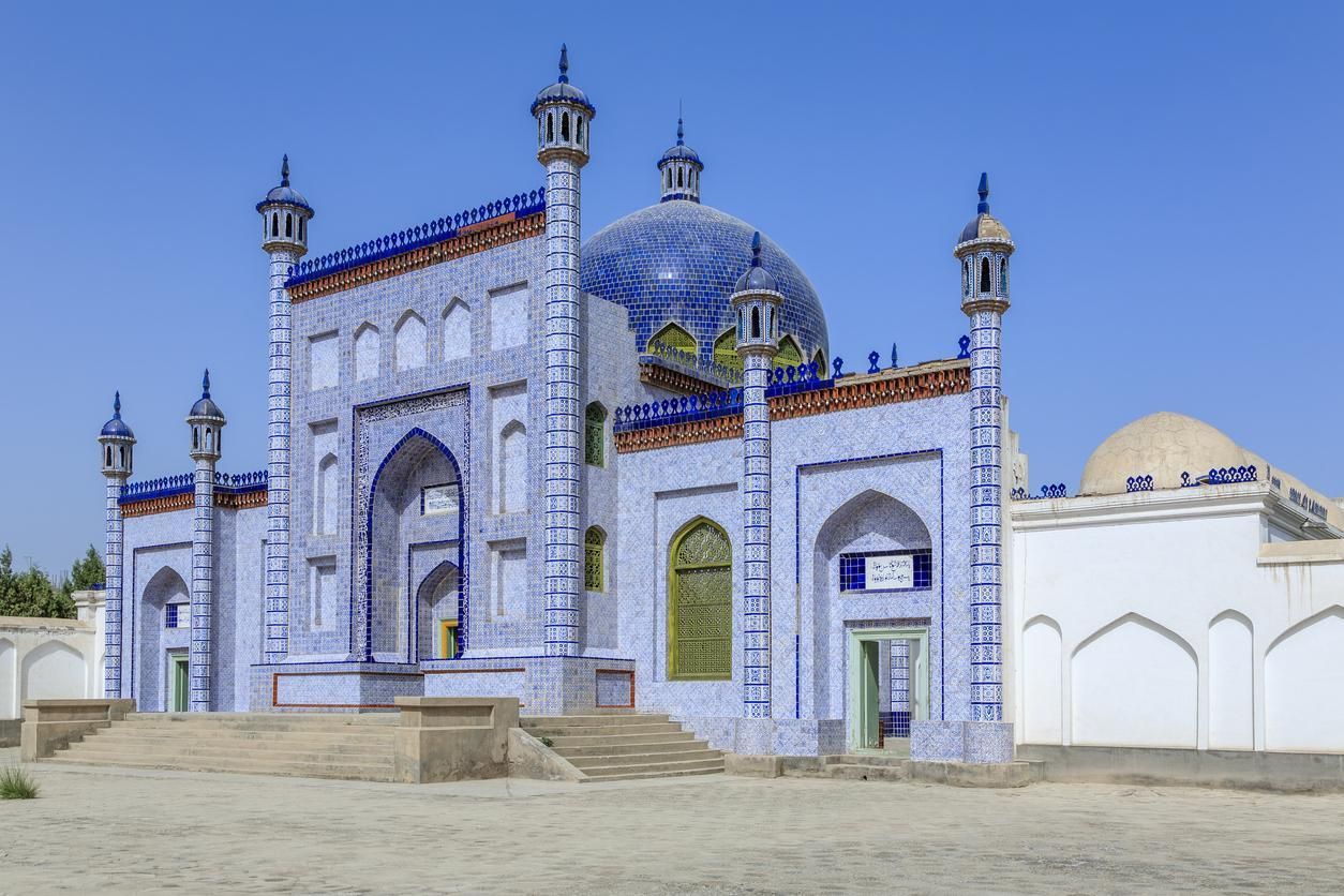 Kashgar está lleno de monumentos centenarios