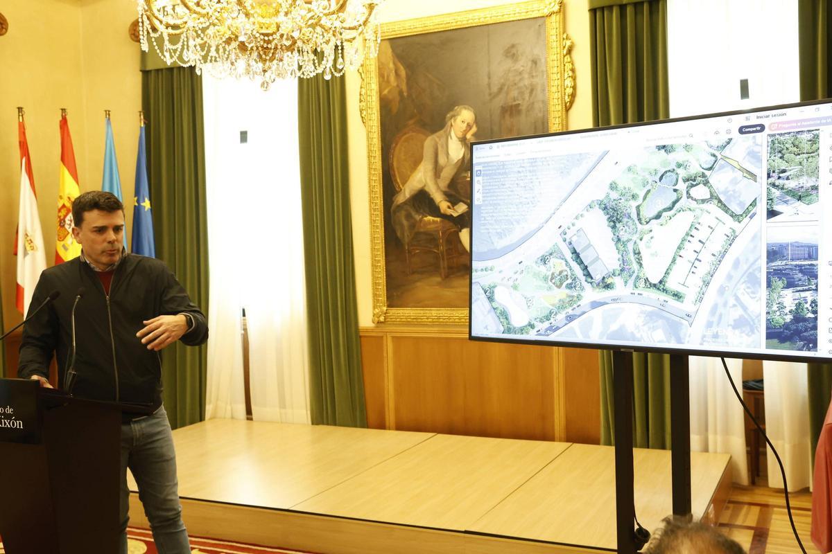 La playa verde y su concurso de ideas, en imágenes