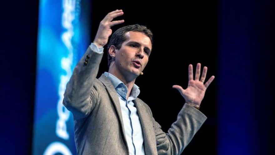 Casado afirma estar &quot;disponible&quot; para negociar los Presupuestos si Sánchez &quot;recapacita&quot;