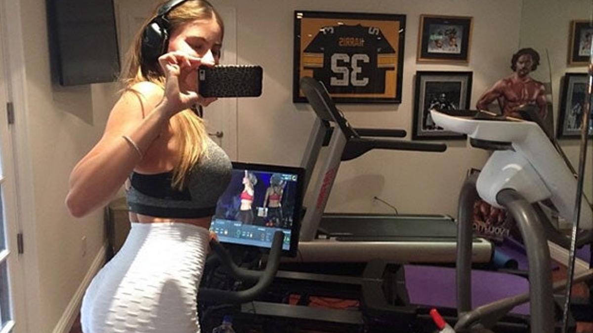 Sofia Vergara muestra su motivación para ir al gimnasio