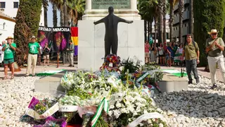 El PP señala a Moreno como garante del "sueño de Blas Infante" y PSOE apunta "desmantelamiento" de Memoria democrática