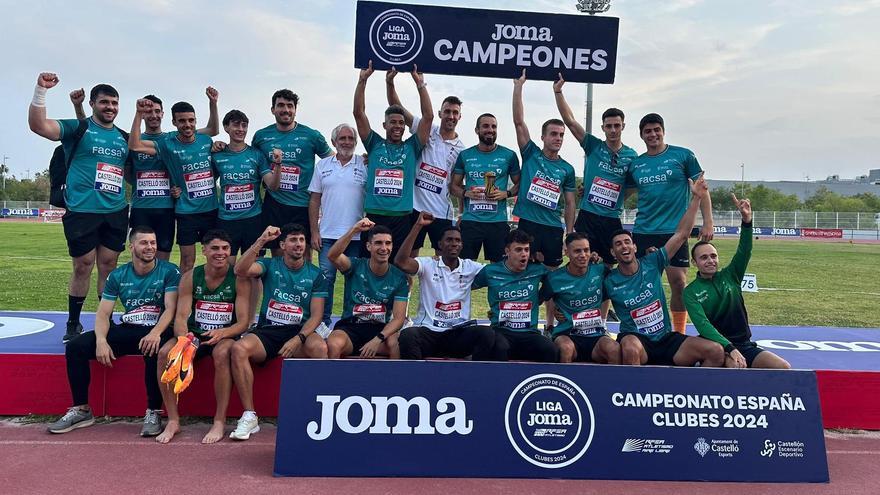 El Facsa Playas de Castellón ganó numerosos títulos en 2024.