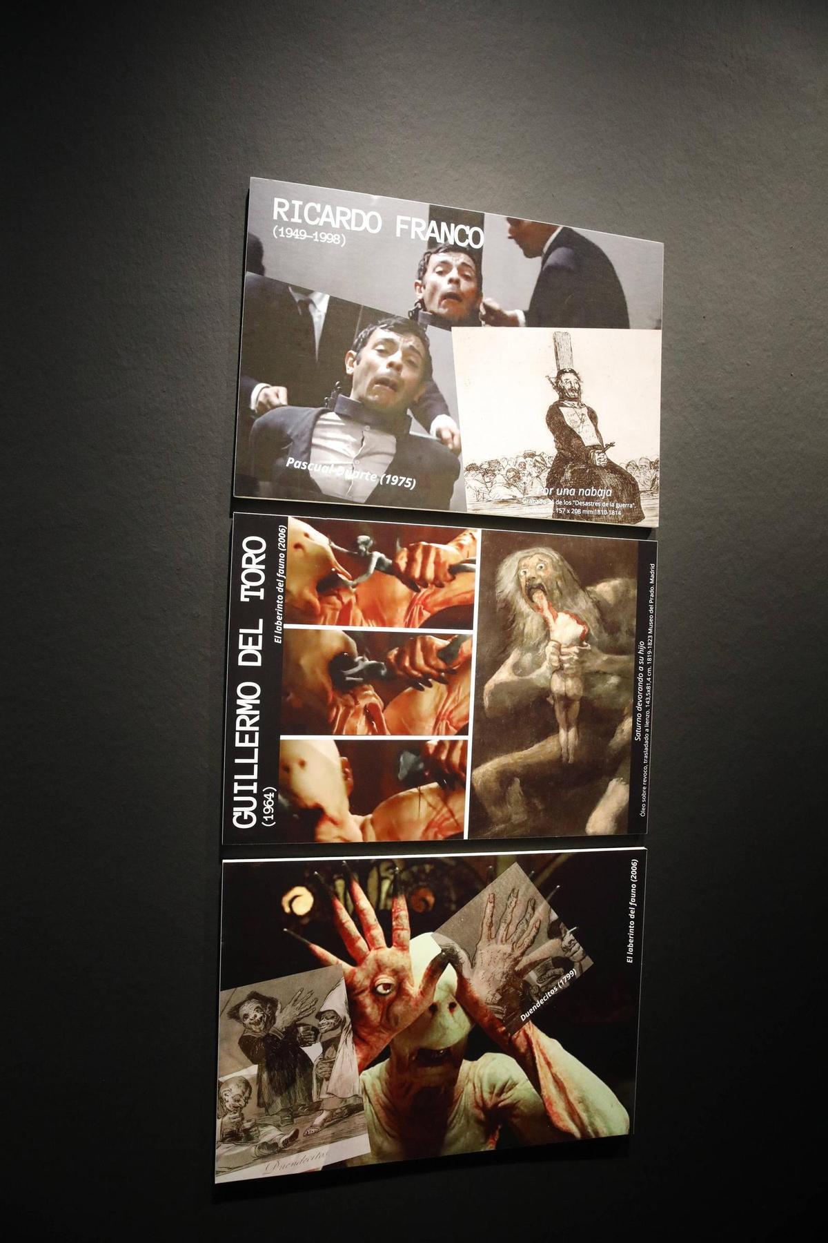 Exposición de Goya y el cine en el Antiguo Instituto de Gijón