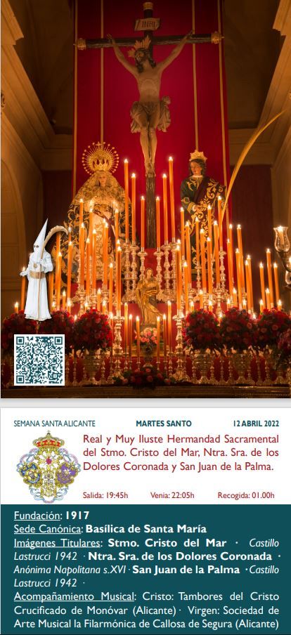 Información sobre la hermandad del Cristo del Mar en la revista El Capuchino