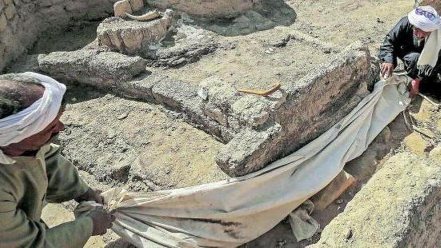 Un hallazgo arqueológico que hace  que el mundo vuelva a mirar a Egipto