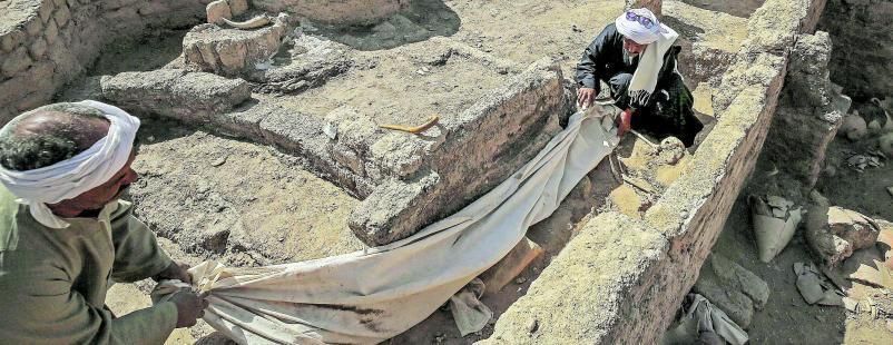 Un hallazgo arqueológico que hace que el mundo vuelva a mirar a Egipto