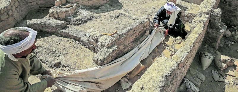 Un hallazgo arqueológico que hace  que el mundo vuelva a mirar a Egipto 