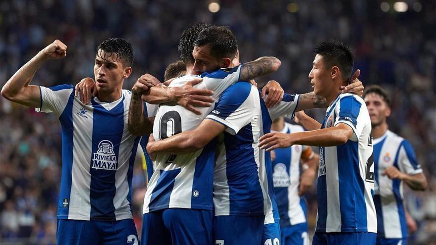 El Espanyol arrolla al Stjarnan en su regreso a Europa