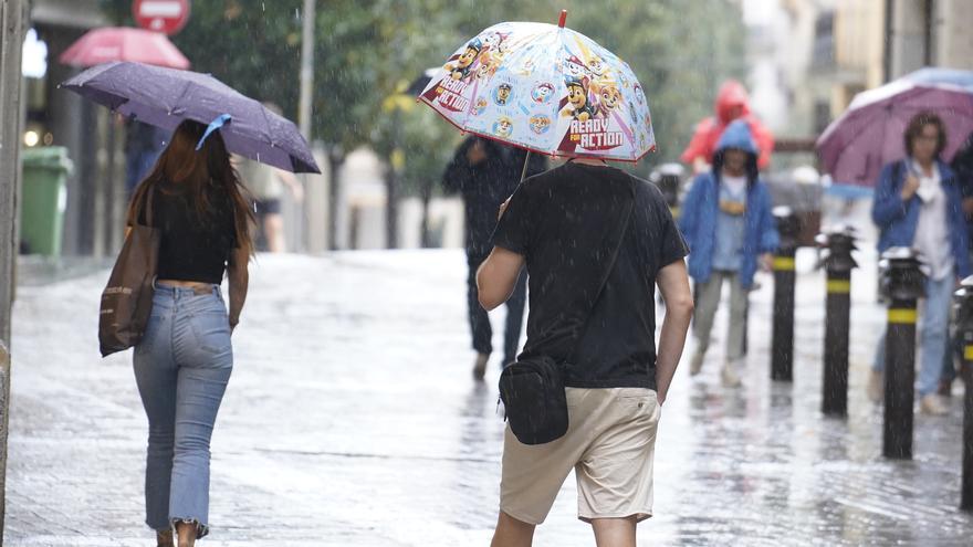 Activada l&#039;alerta per fortes pluges al Baix Empordà, Gironès i Selva