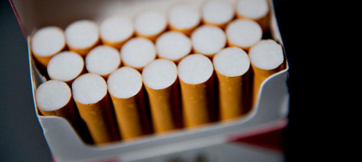 Cajetilla de tabaco