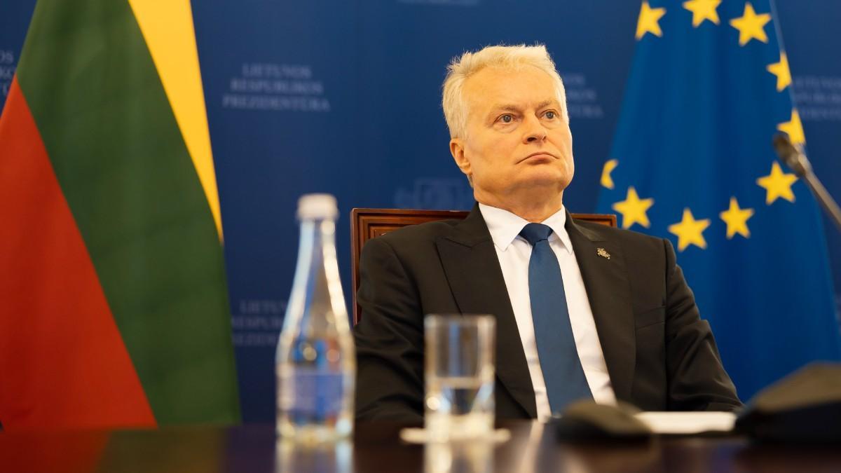 Gitanas Nauseda, presidente de Lituania