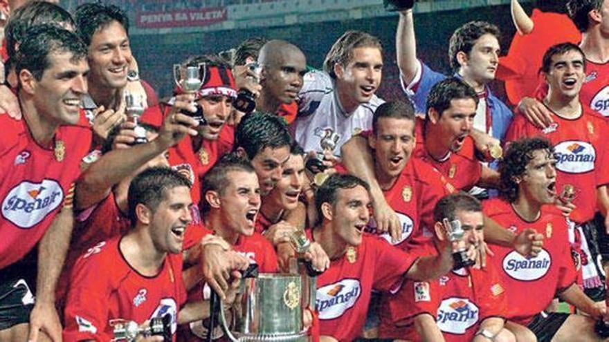 El Mercat de l&#039;Olivar exhibirá la Copa del Rey que el Mallorca ganó en 2003
