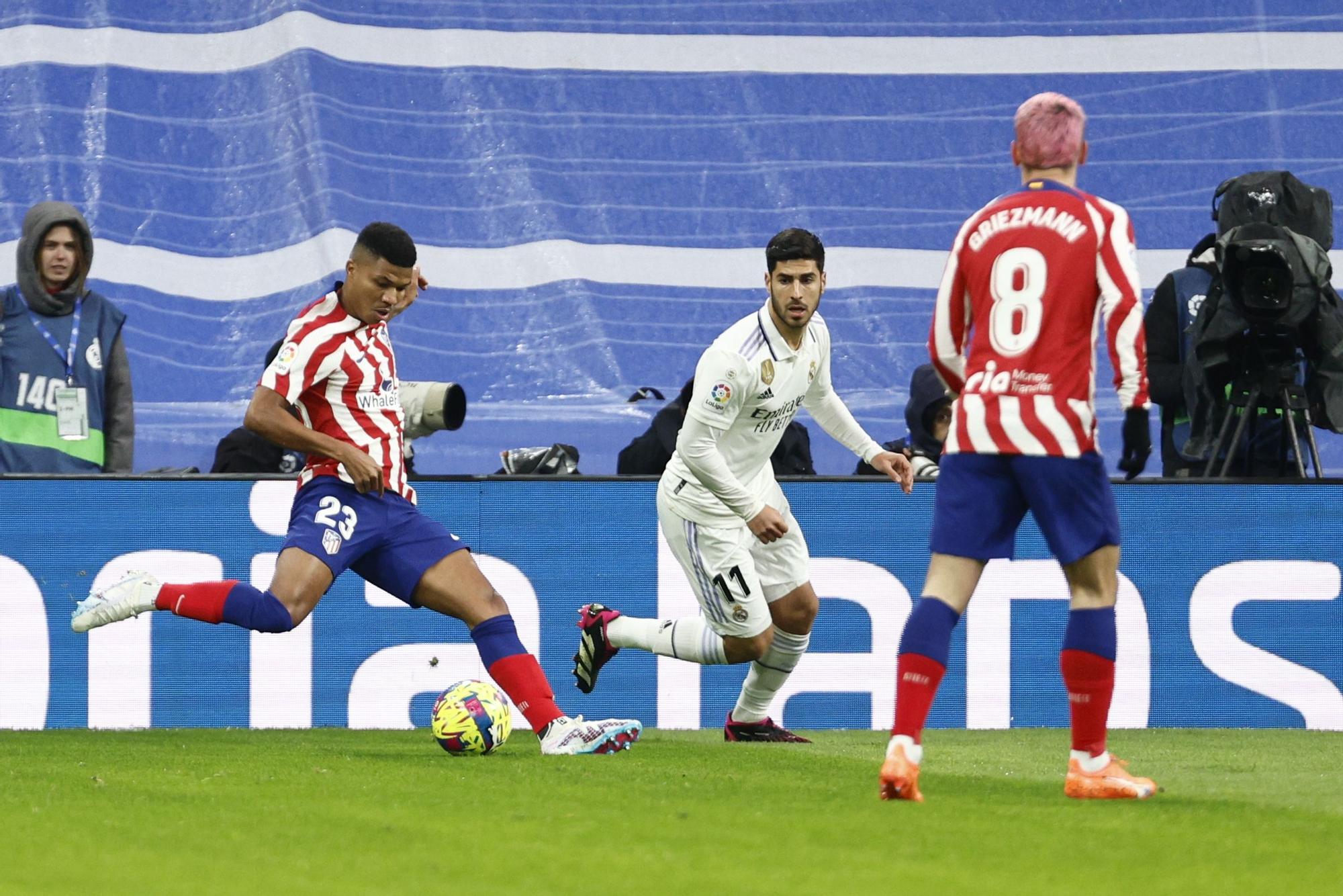 LaLiga Santander | Real Madrid - Atlético de Madrid, en imágenes