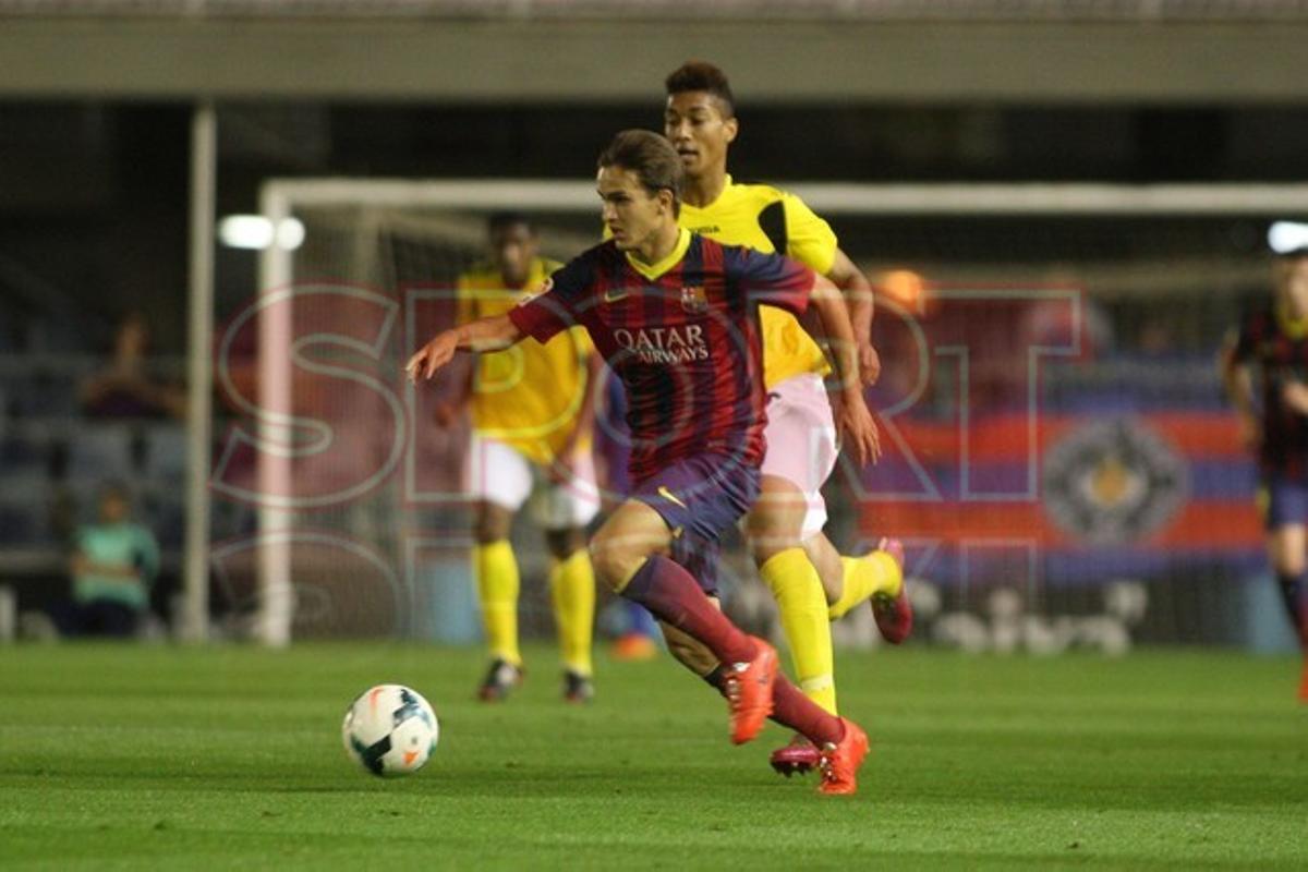 Las imágenes del Barça B - Murcia
