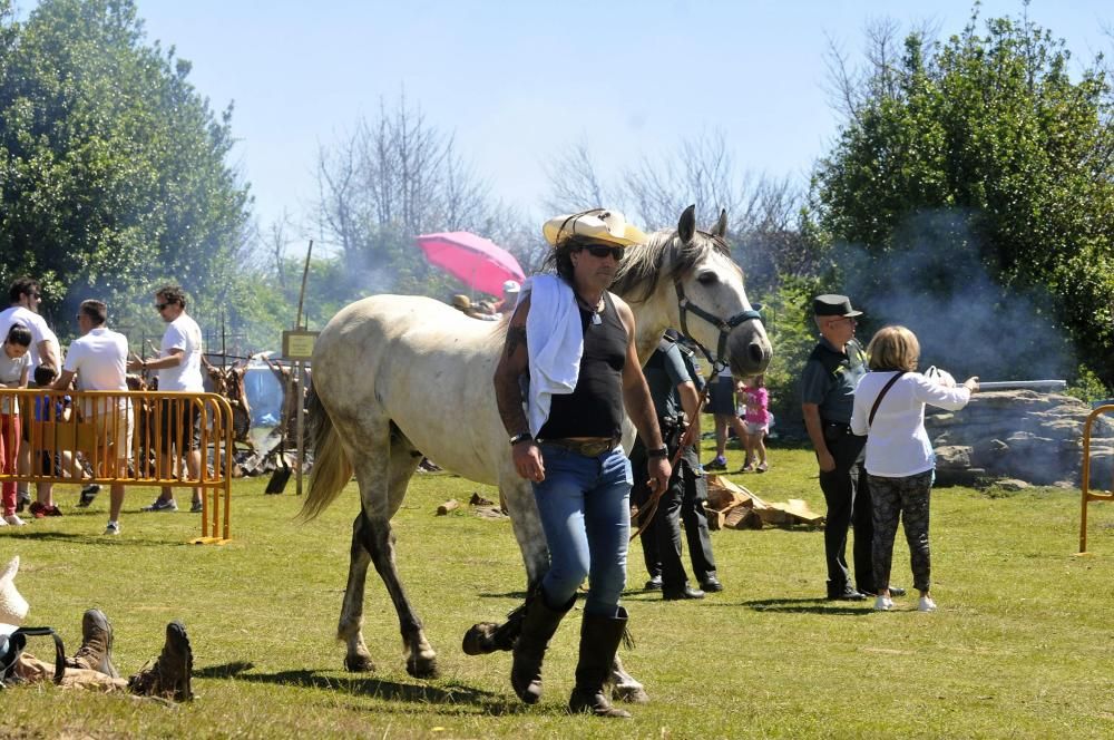 Fiesta del Corderu en Prau L.lagüezos