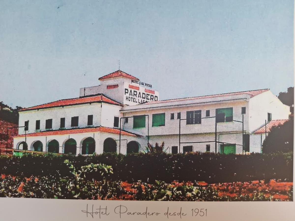 El antiguo hotel paredero de les Rotes