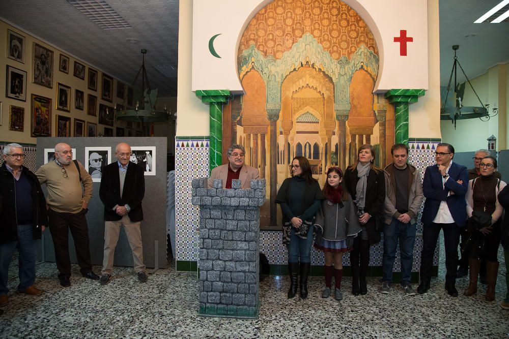 Vicente Bataller, José Antonio Navarret y Francisco Velando exponen sus obras en los Salones de Comparsas