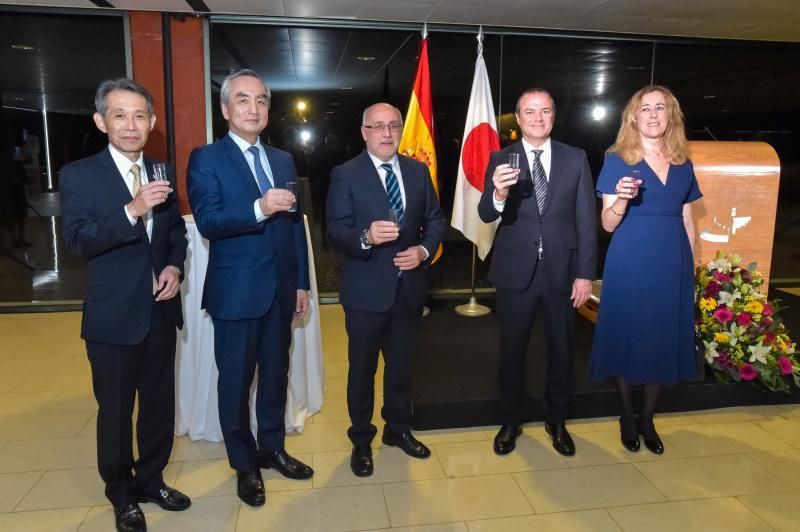 11-02-2010 LAS PALMAS DE GRAN CANARIA. Recepción del embajador de Japón en España, Kenji Hiramatsu, para celebrar su Fiesta Nacional. Fotógrafo: ANDRES CRUZ  | 11/02/2020 | Fotógrafo: Andrés Cruz