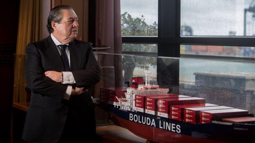 La Audiencia de Las Palmas deja a Vicente Boluda a un paso de ser juzgado por denuncia falsa