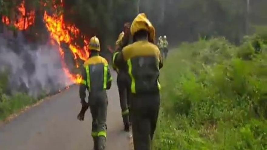 Los incendios forestales aumentan en España