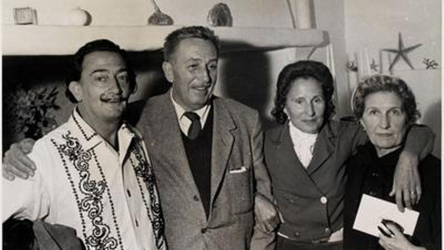 San Francisco dedica una exposició a l&#039;amistat de Salvador Dalí i Walt Disney