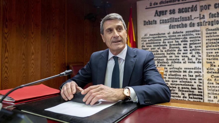 El delegado del Gobierno en Andalucía, Pedro Fernández.