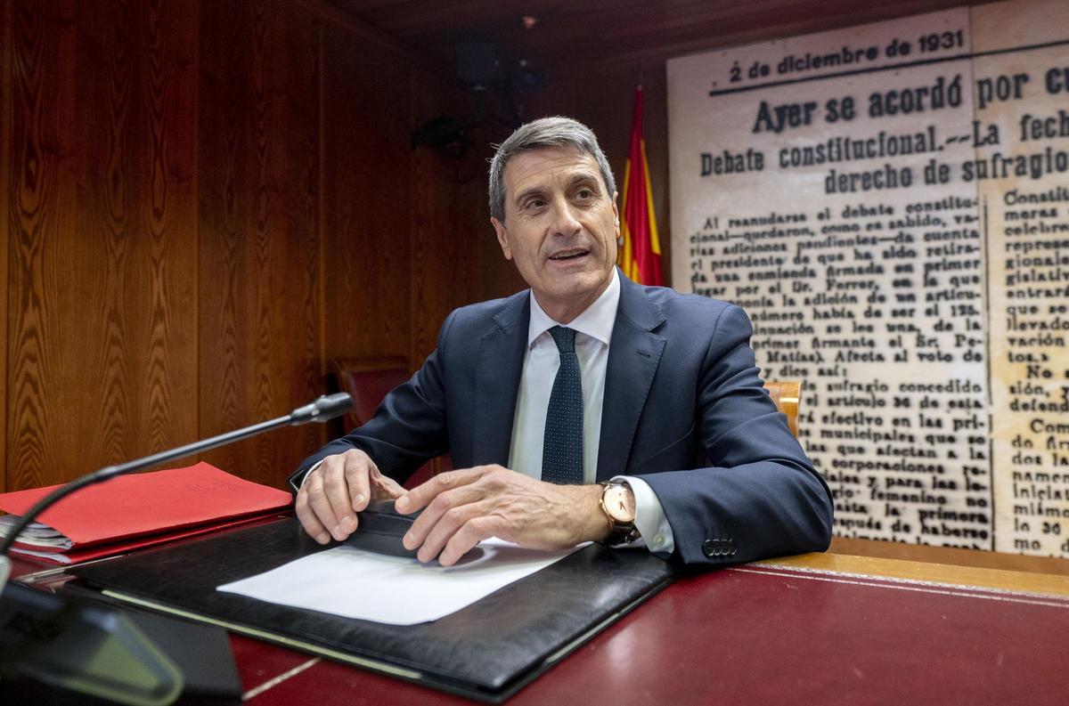 El delegado del Gobierno en Andalucía, Pedro Fernández.