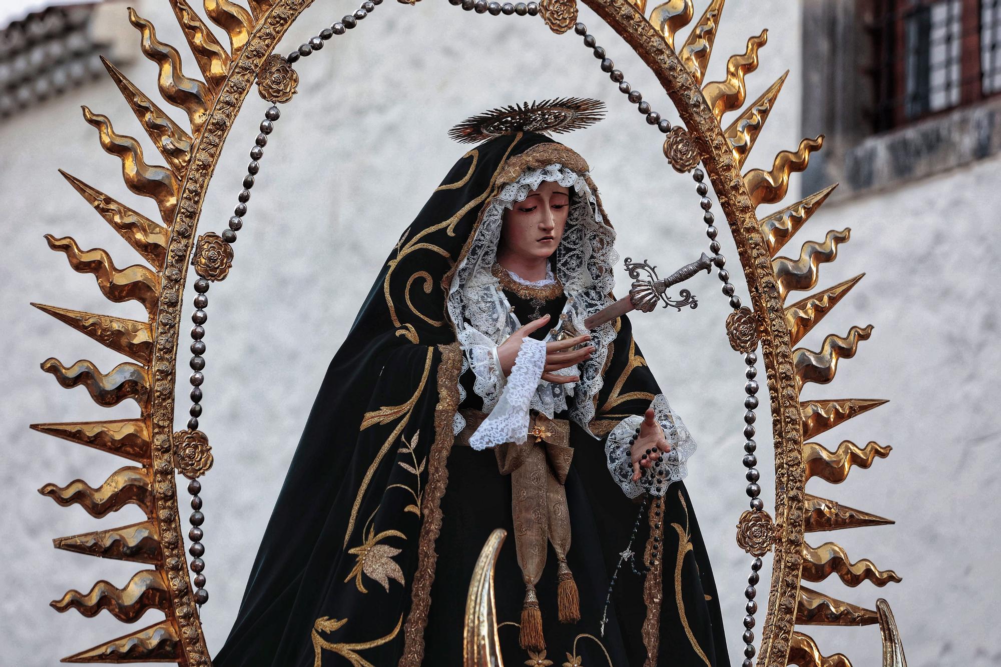 Sábado Santo en La Laguna