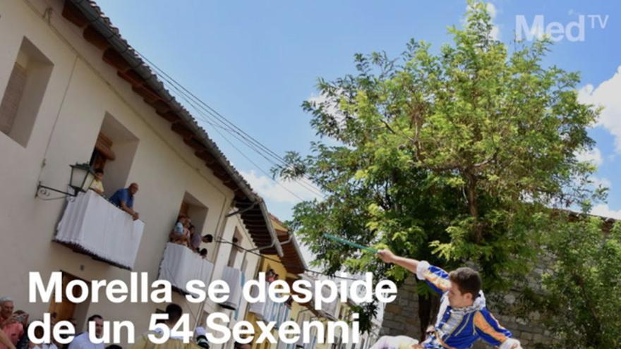 Morella se despide de un 54 Sexenni inolvidable