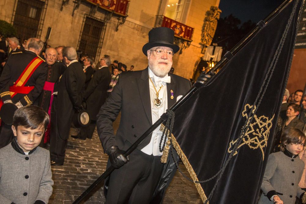 Emoción y fe con el Caballero Cubierto en Orihuela