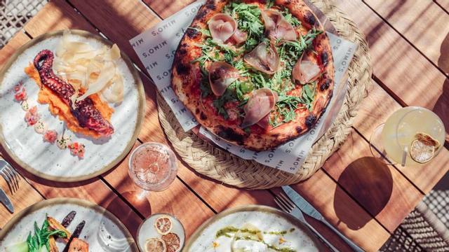 El restaurante Mimo’s presenta gastronomía mediterránea e italiana. |  | VICENT MARÍ