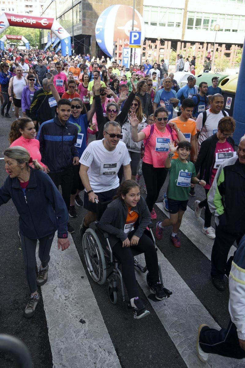 Carrera de la integración de Ibercaja