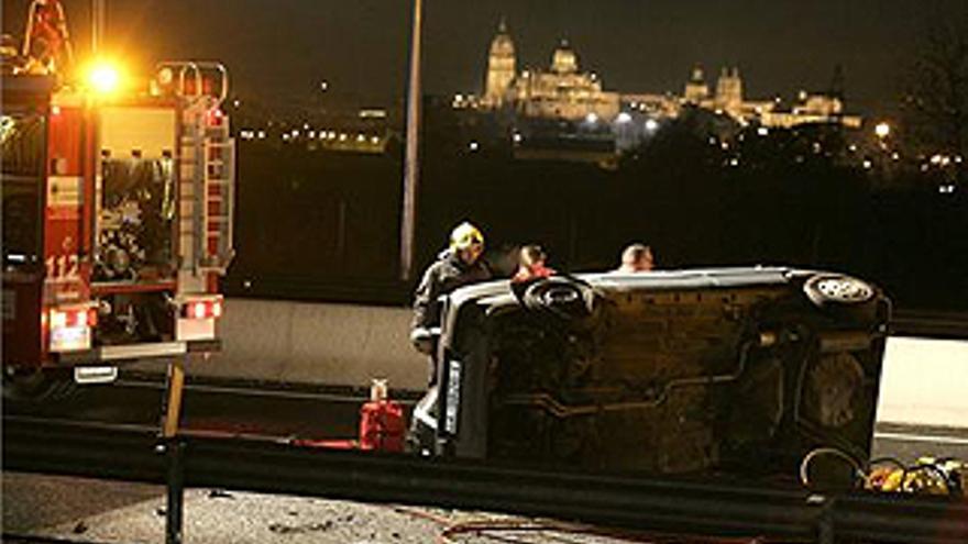 Mueren 16 personas en las carreteras durante el fin de semana