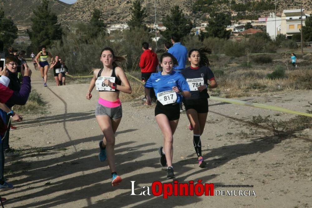 Final regional de campo a través - cadete