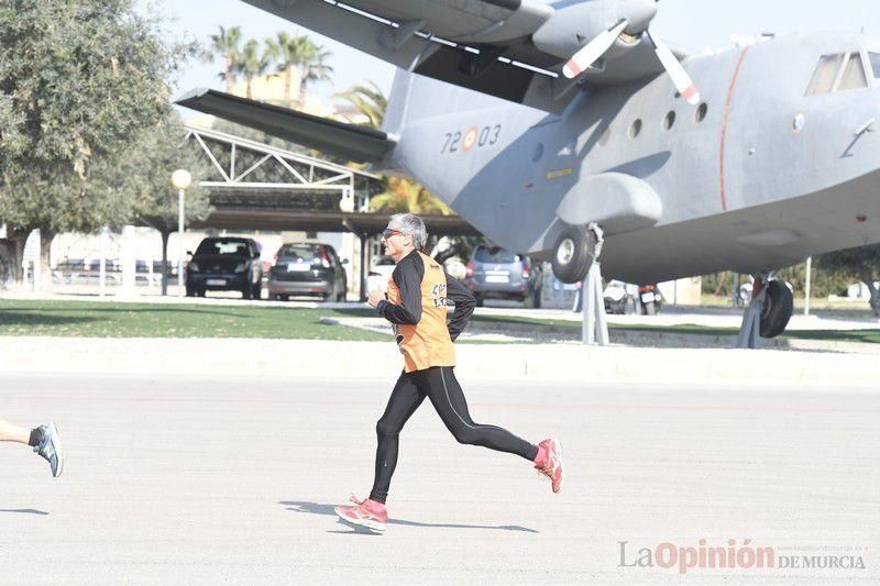 Carrera de la base aérea de Alcantarilla (II)