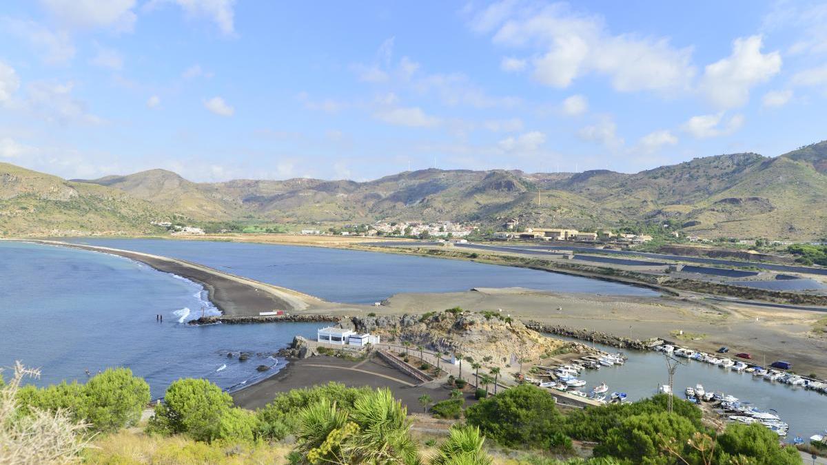 Situación de la Bahía de Portmán tras la interrupción del dragado.