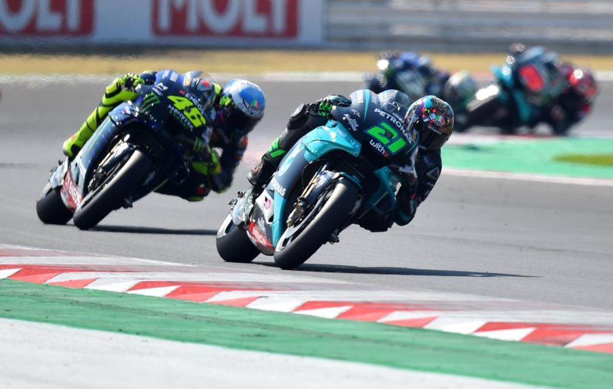 Morbidelli logra su primera victoria en el Mundial