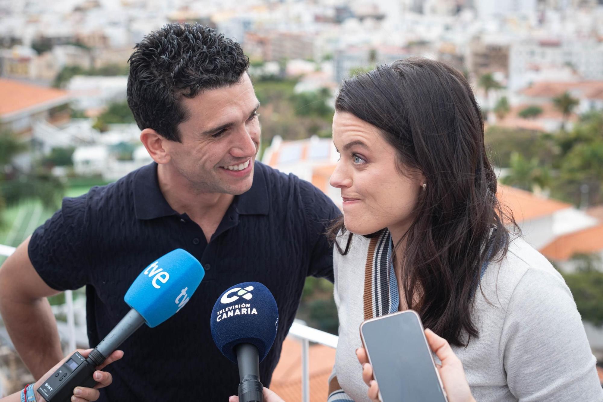 Visita al rodaje de 'Coartadas'