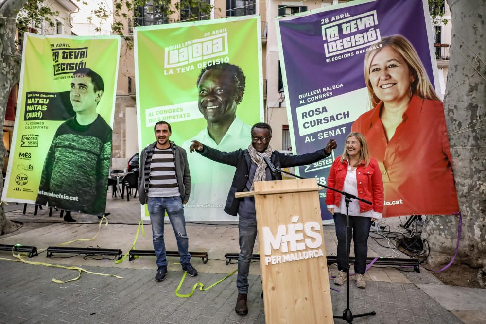 Arranca en Mallorca la campaña electoral más incierta