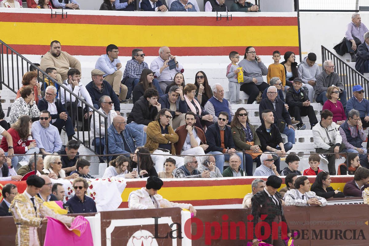 El torero de Cehegín, Antonio Puerta, en la corrida clasificatoria de la Copa Chenel de Madrid