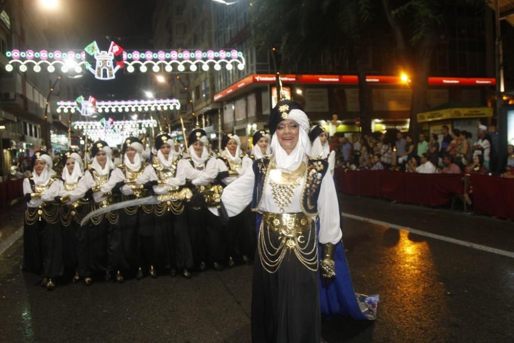 Desfile de Moros y Cristianos en Murcia