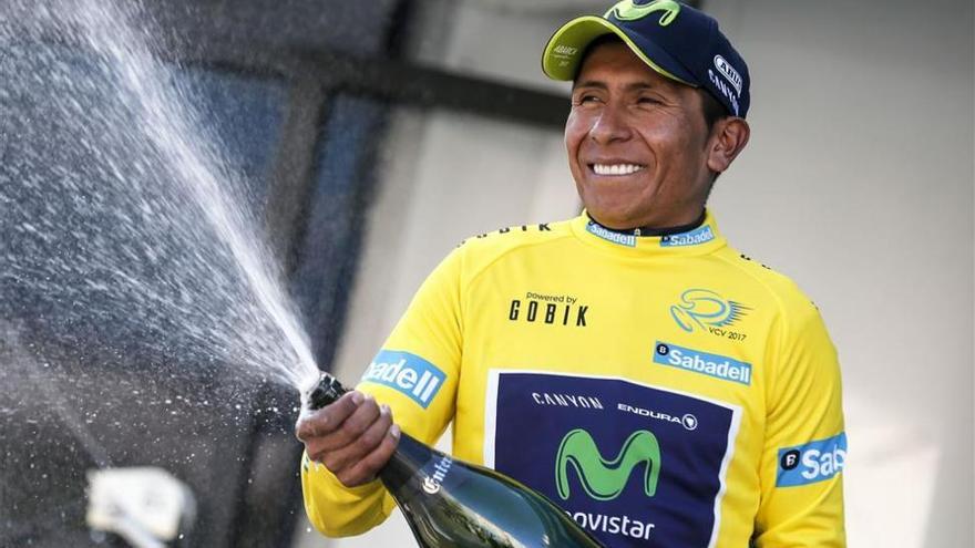 Nairo Quintana remata su triunfo en la ronda autonómica