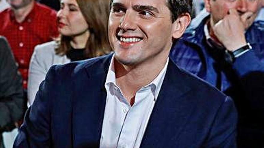 El líder de Ciutadans, Albert Rivera