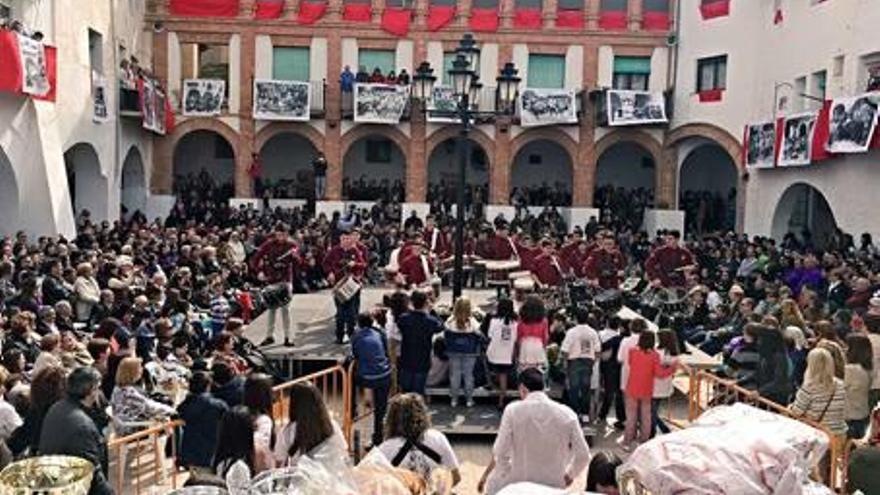 Tambors de Passió acaba tercero en la categoría absoluta del nacional de Híjar