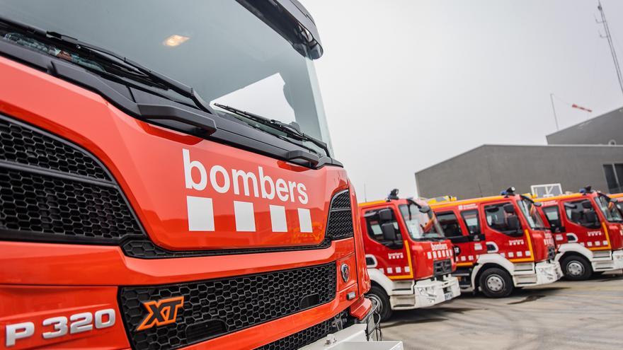 Vehículos de Bomberos, en una imagen de archivo.