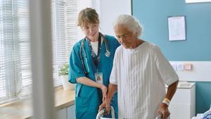 Auxiliar de geriatría